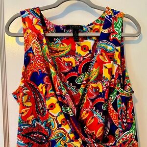 Ralph Lauren sleeveless dress